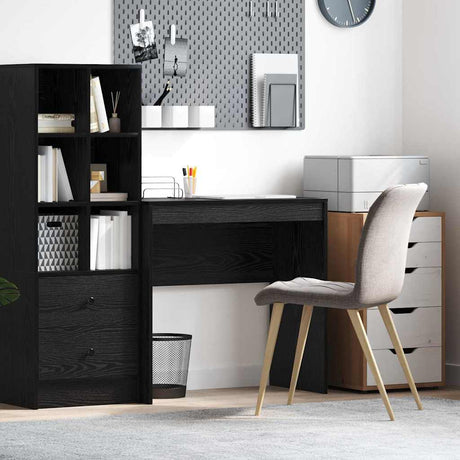 Vidaxl bureau zwart eiken 80 x 40 x 76 cm