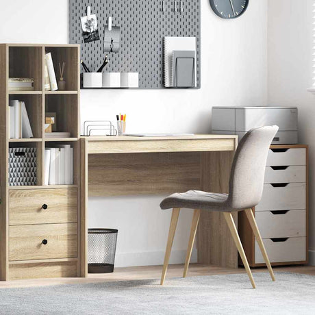 Vidaxl bureau sonoma eiken 100 x 40 x 76 cm