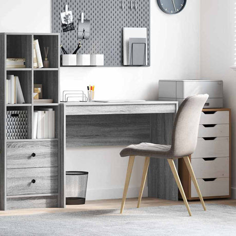 Vidaxl bureau grijs sonoma 100 x 40 x 76 cm