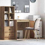 Vidaxl bureau artisan eiken 60 x 50 x 76 cm