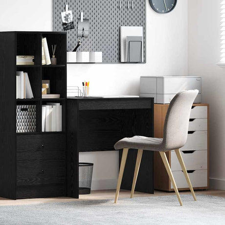 Vidaxl bureau zwart eiken 70 x 50 x 76 cm