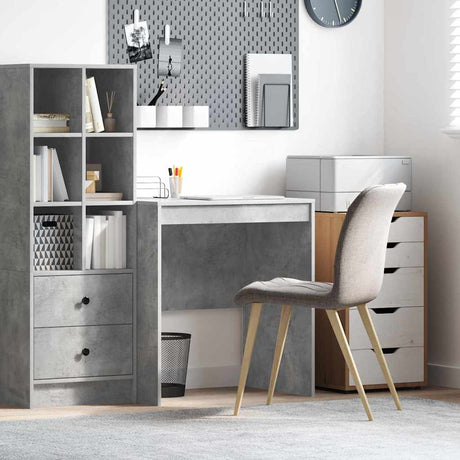Vidaxl bureau beton grijs 70 x 50 x 76 cm
