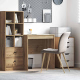 Vidaxl bureau artisan eiken 70 x 50 x 76 cm
