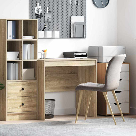 Vidaxl bureau sonoma eiken 80 x 50 x 76 cm