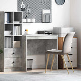 Vidaxl bureau beton grijs 80 x 50 x 76 cm