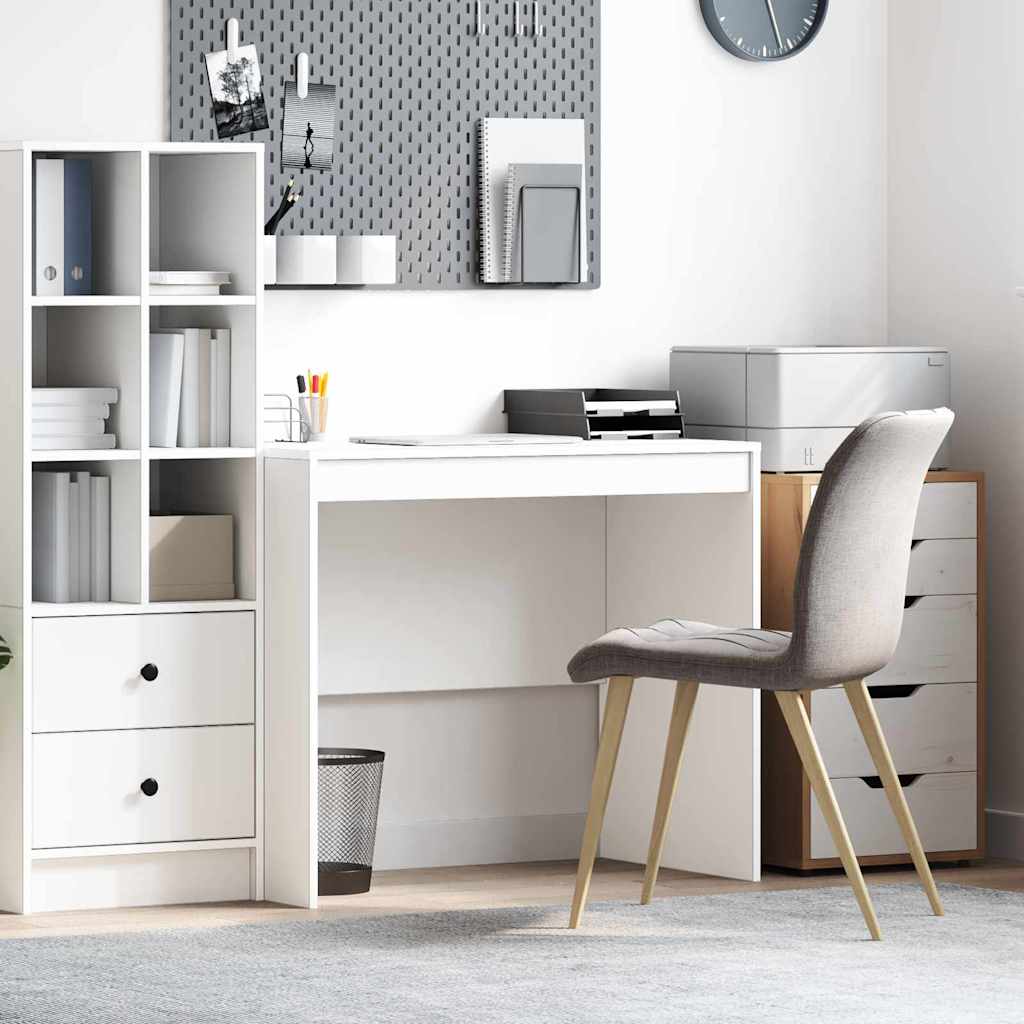 Vidaxl bureau wit 90 x 50 x 76 cm