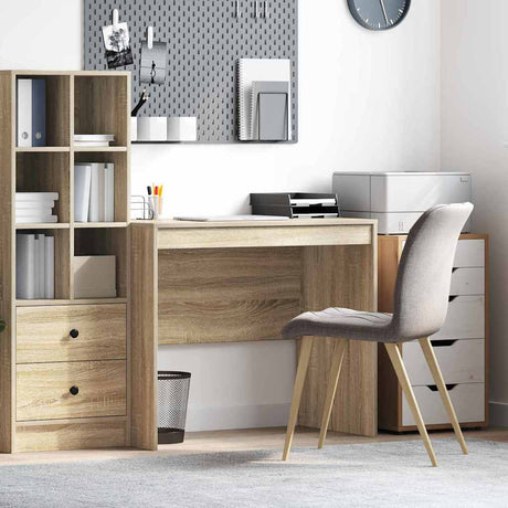 Vidaxl bureau sonoma eiken 90 x 50 x 76 cm