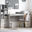 Vidaxl bureau beton grijs 90 x 50 x 76 cm