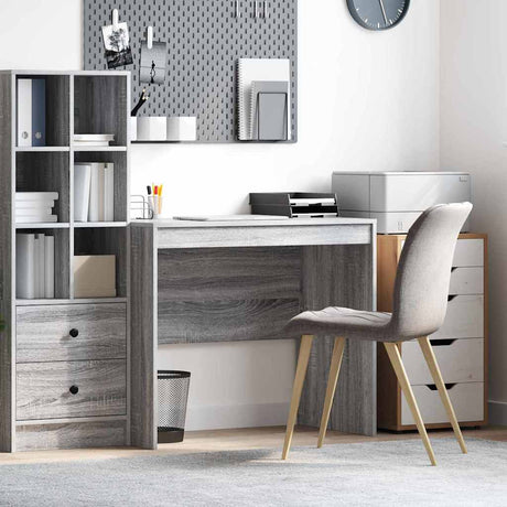 Vidaxl bureau grijs sonoma 90 x 50 x 76 cm