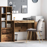 Vidaxl bureau oudhout 90 x 50 x 76 cm