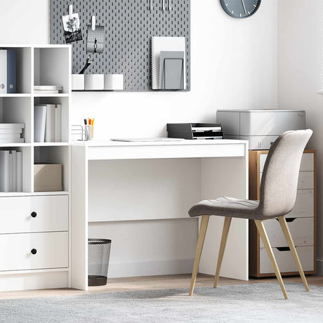 Vidaxl bureau wit 100 x 50 x 76 cm