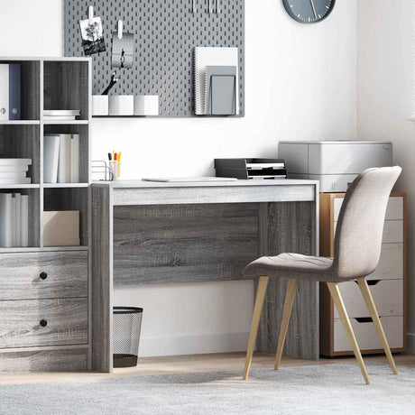 Vidaxl bureau grijs sonoma 100 x 50 x 76 cm