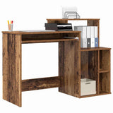 Vidaxl bureau oud hout 120,5 x 44 x 88,5 cm bewerkt hout