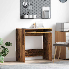 Vidaxl bureau oud hout bewerkt hout 77.5 x 43 x 79 cm