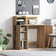 Vidaxl bureau artisan eiken bewerkt hout 90 x 48 x 101,5 cm
