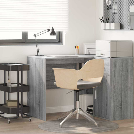 Vidaxl bureau grijs sonoma bewerkt hout 102 x 50 x 75 cm