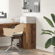 Vidaxl dressoir met lade oudhout 38 x 34 x 75 cm
