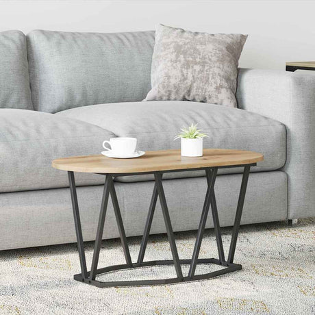 Vidaxl salontafel artisan eiken 80 x 40 x 40.5 cm