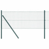 Vidaxl afrasteringspaal groen 10 x 0,6 m (25 x 25 mm gaas)
