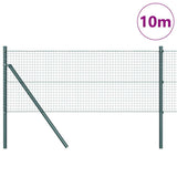 Vidaxl afrasteringspaal groen 10 x 0,6 m (25 x 25 mm gaas)