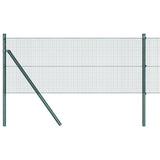Vidaxl afrasteringspaal groen 10 x 0,8 m (12 x 12 mm gaas)