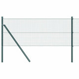 Vidaxl afrasteringspaal groen 25 x 0,6 m (19 x 19 mm gaas)