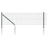 Vidaxl afrasteringspaal groen 10 x 0,6 m (12 x 12 mm gaas)