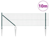Vidaxl afrasteringspaal groen 10 x 0,6 m (12 x 12 mm gaas)