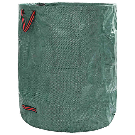 Vidaxl tuinafvalzakken 4 pcs groen 79 x 79 x 99,5 cm polypropyleen