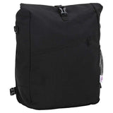 Vidaxl fietstas zwart 33 x 16 x 60 cm polyester