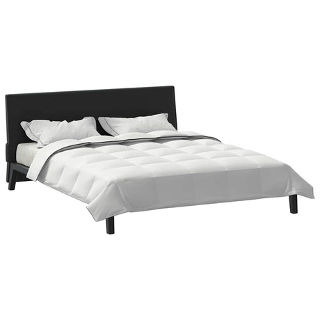 Vidaxl winter dekbed wit 200 x 240 cm veren