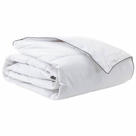 Vidaxl winter dekbed wit 260 x 220 cm veren