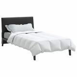 Vidaxl zomer dekbed wit 155 x 220 cm veren