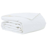 Vidaxl zomer dekbed wit 200 x 220 cm veren