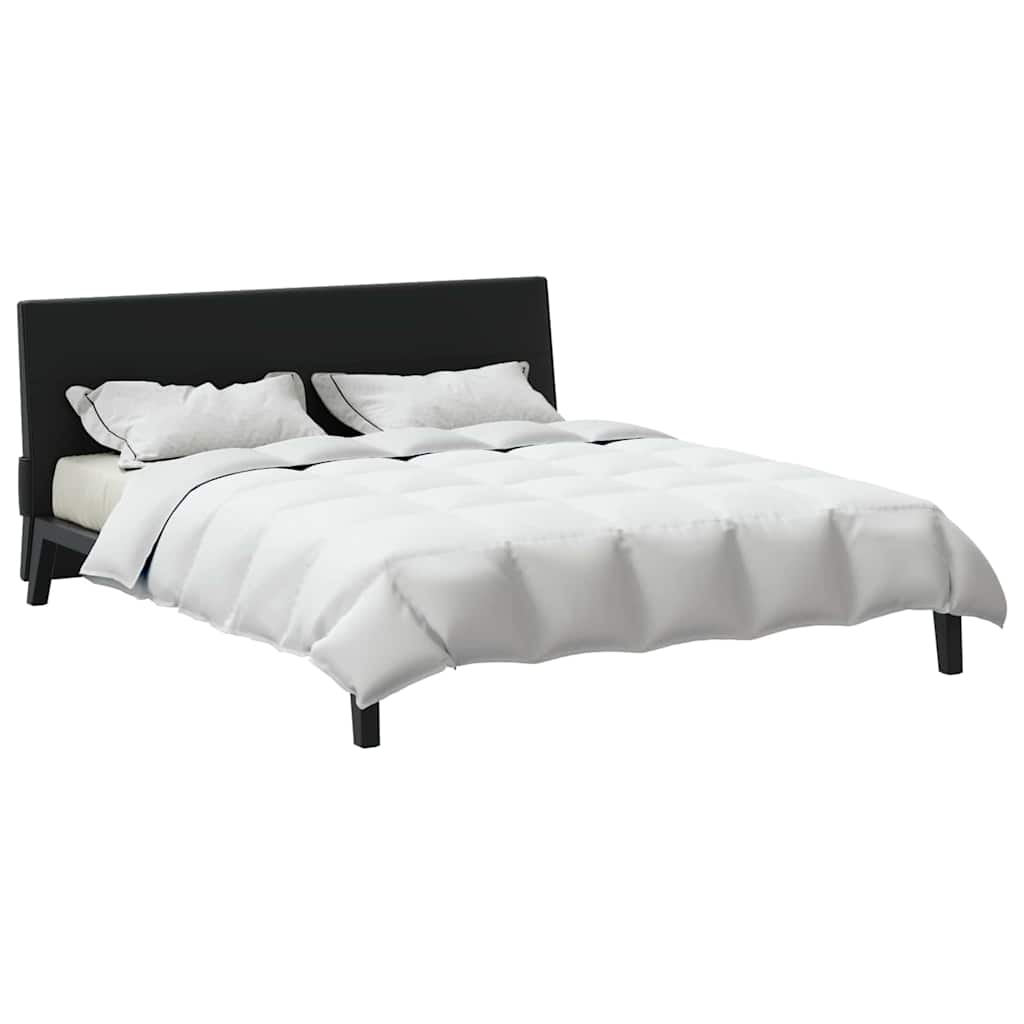Vidaxl zomer dekbed wit 200 x 220 cm veren