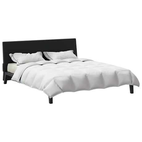 Vidaxl zomer dekbed wit 260 x 220 cm veren