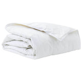 Vidaxl dekbed wit 135 x 220 cm veren