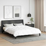 Vidaxl dekbed wit 240 x 220 cm veren