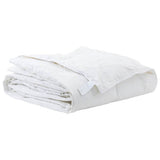 Vidaxl dekbed wit 240 x 220 cm veren