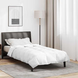 Vidaxl winter dekbed wit 140 x 200 cm veren