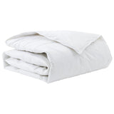 Vidaxl winter dekbed wit 140 x 200 cm veren