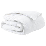 Vidaxl winter dekbed wit 240 x 200 cm veren