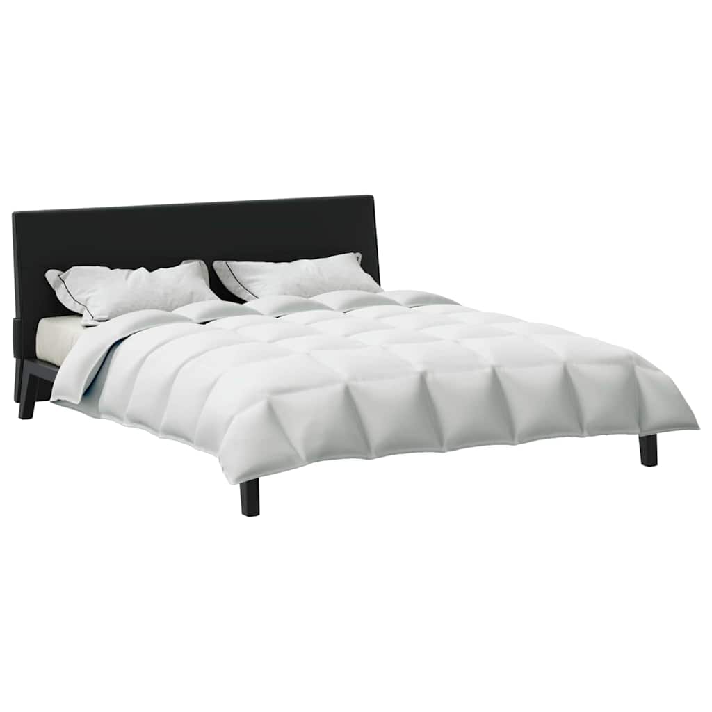 Vidaxl winter dekbed wit 240 x 200 cm veren