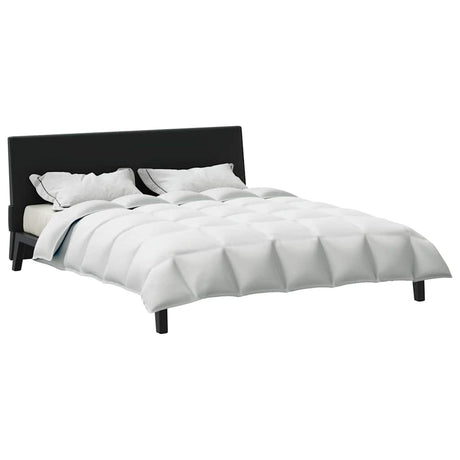 Vidaxl winter dekbed wit 200 x 220 cm veren