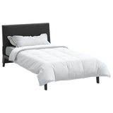 Vidaxl 2-in-1 dekbed wit 135 x 200 cm veren