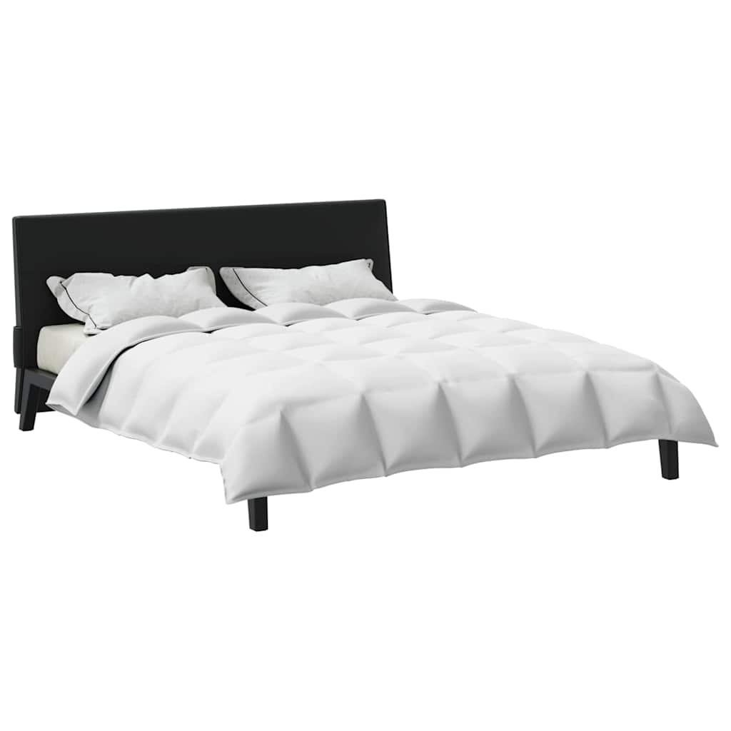 Vidaxl 2-in-1 dekbed wit 260 x 220 cm veren