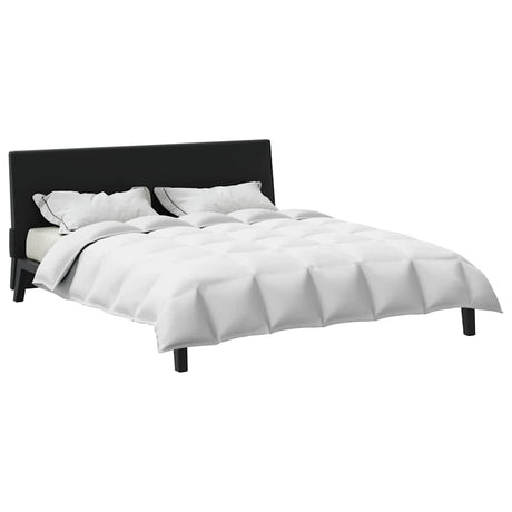 Vidaxl 2-in-1 dekbed wit 240 x 260 cm veren