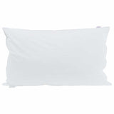 Vidaxl hoofdkussen met kussen 2 pcs wit 40 x 80 cm veren