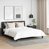 Vidaxl hoofdkussen met kussen 2 pcs wit 50 x 70 cm veren
