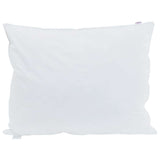 Vidaxl hoofdkussen met kussen 2 pcs wit 50 x 70 cm veren